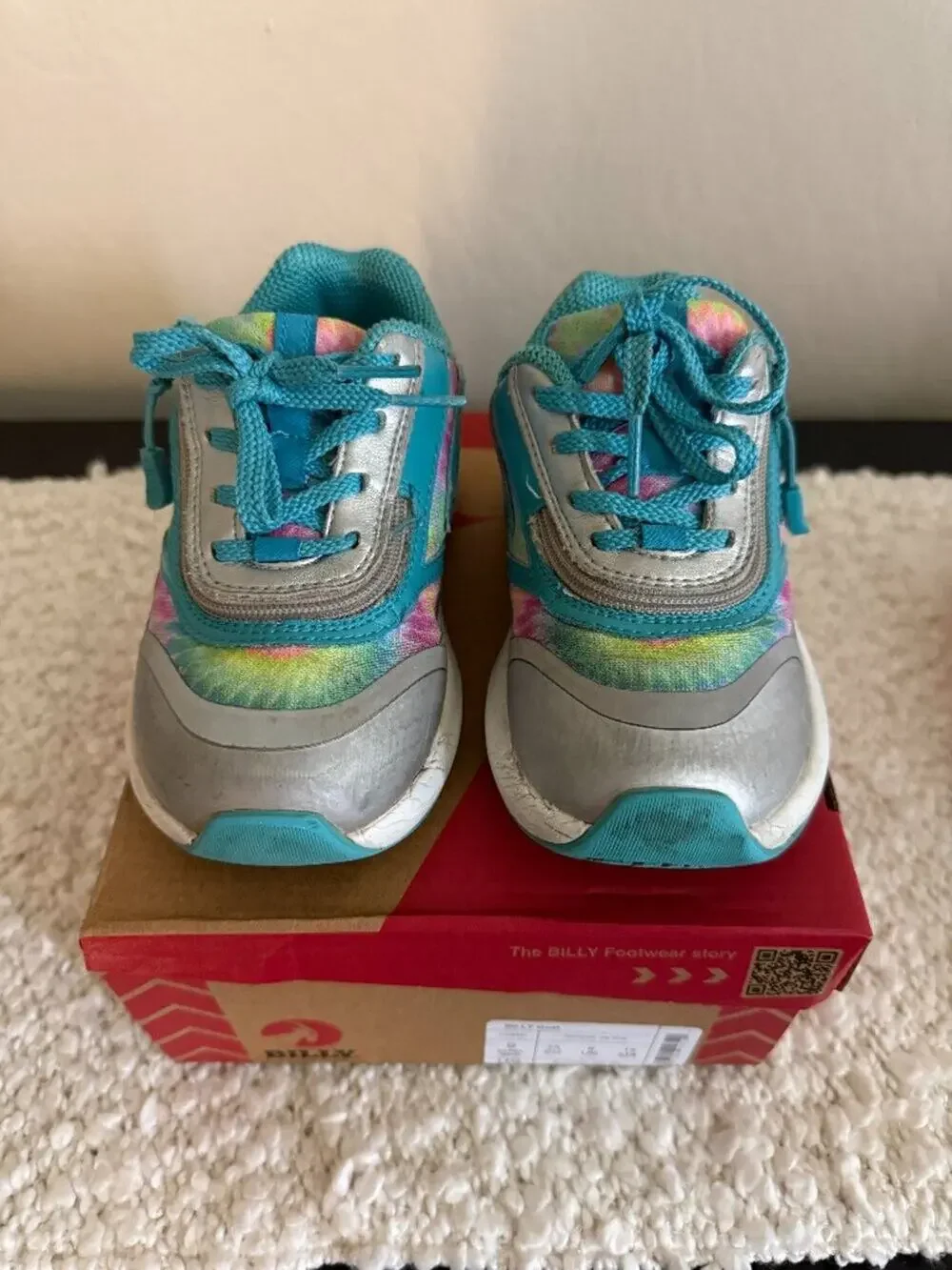 Billy Adaptive Shoes - Toddler Size 9W